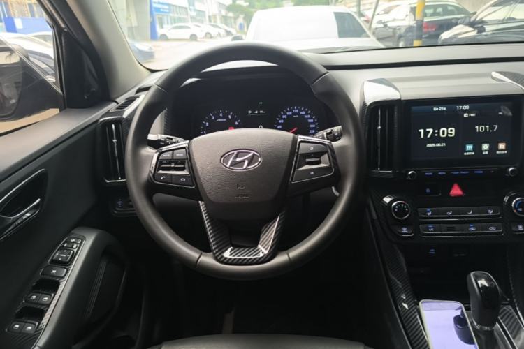 Used Hyundai ix35 2019 2.0L Automatic 2WD Zhiyong·Changxiang Edition China V Standard Steering Wheel