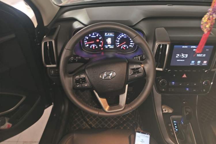 Used Hyundai ix35 2019 2.0L Automatic 2WD Zhiyong·Changxiang Edition China VI Standard Steering Wheel