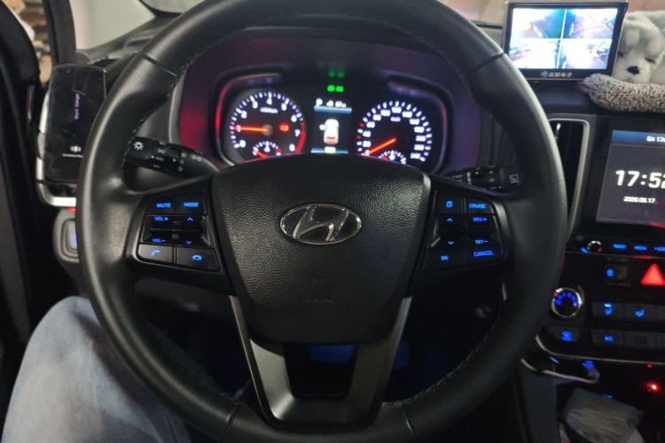 Used Hyundai ix35 2019 2.0L Automatic 2WD Zhiyong·Changxiang Edition China VI Standard Steering Wheel