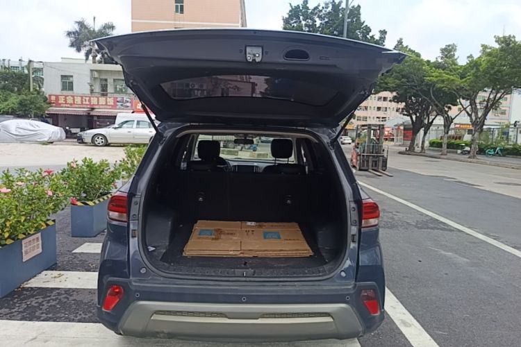 Used Hyundai ix35 2019 2.0L Automatic 2WD Zhiyong·Changxiang Edition China VI Standard Trunk