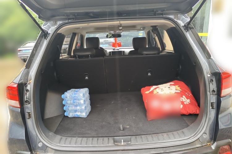 Used Hyundai ix35 2019 2.0L Automatic 2WD Zhiyong·Changxiang Edition China V Standard Trunk