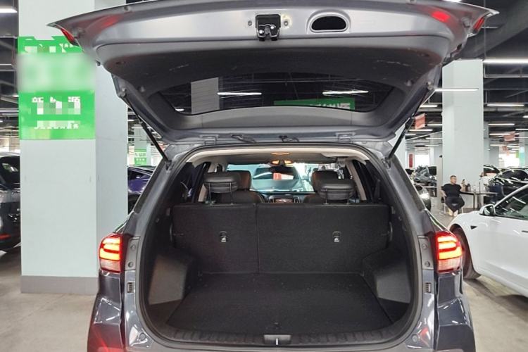 Used Hyundai ix35 2019 2.0L Automatic 2WD Zhiyong·Changxiang Edition China VI Standard Trunk