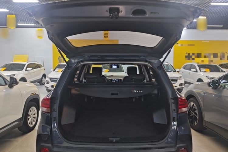 Used Hyundai ix35 2019 2.0L Automatic 2WD Zhiyong·Changxiang Edition China V Standard Trunk