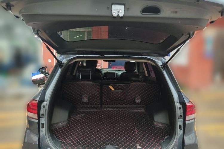 Used Hyundai ix35 2019 2.0L Automatic 2WD Zhiyong·Changxiang Edition China VI Standard Trunk
