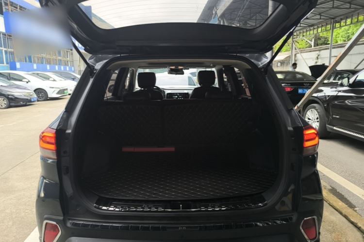 Used Hyundai ix35 2019 2.0L Automatic 2WD Zhiyong·Changxiang Edition China V Standard Trunk