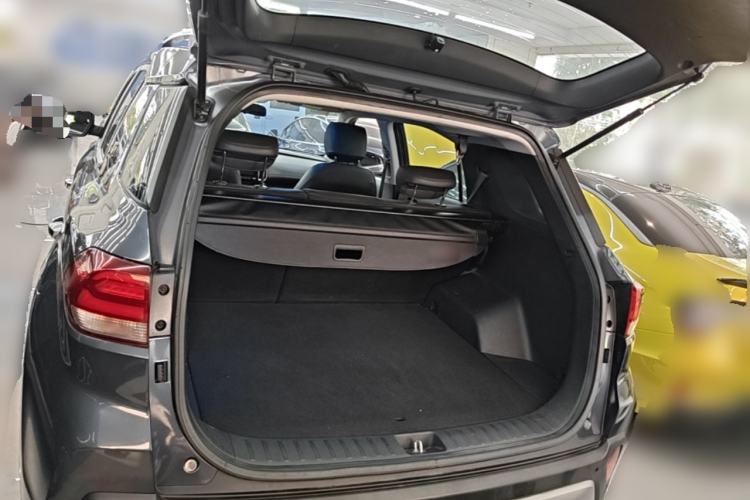 Used Hyundai ix35 2019 2.0L Automatic 2WD Zhiyong·Changxiang Edition China VI Standard Trunk