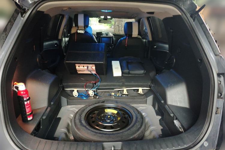 Used Hyundai ix35 2019 2.0L Automatic 2WD Zhiyong·Changxiang Edition China VI Standard Trunk
