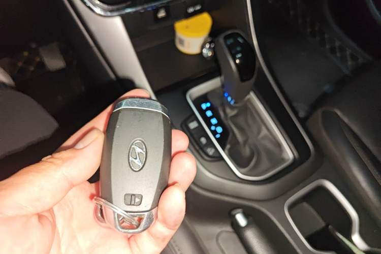 Used Hyundai ix35 2019 2.0L Automatic 2WD Zhiyong·Changxiang Edition China VI Standard Vehicle Key