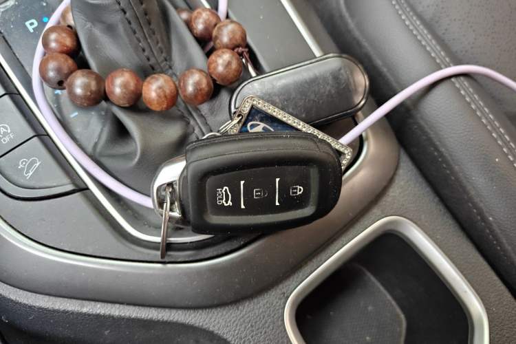 Used Hyundai ix35 2019 2.0L Automatic 2WD Zhiyong·Changxiang Edition China VI Standard Vehicle Key