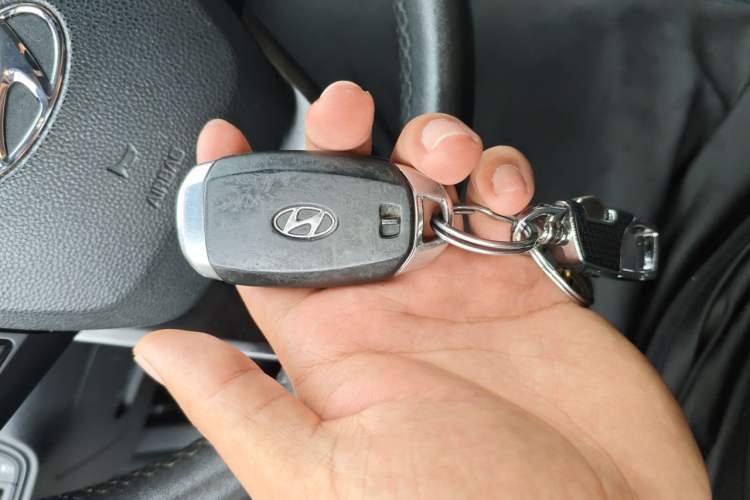 Used Hyundai ix35 2019 2.0L Automatic 2WD Zhiyong·Changxiang Edition China V Standard Vehicle Key