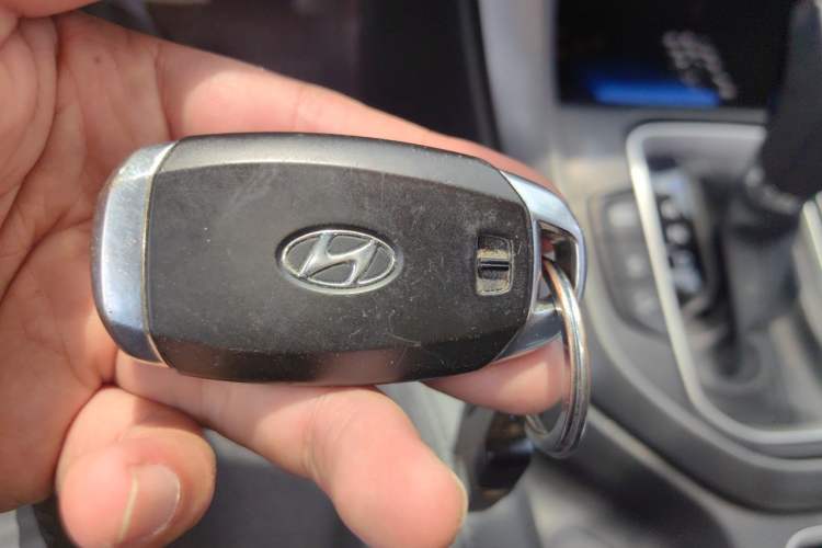 Used Hyundai ix35 2019 2.0L Automatic 2WD Zhiyong·Changxiang Edition China V Standard Vehicle Key