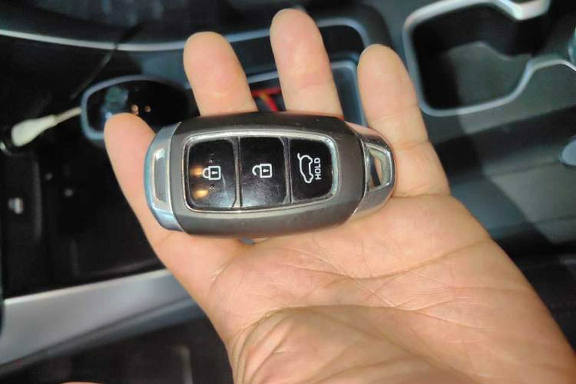 Used Hyundai ix35 2019 2.0L Automatic 2WD Zhiyong·Changxiang Edition China V Standard Vehicle Key