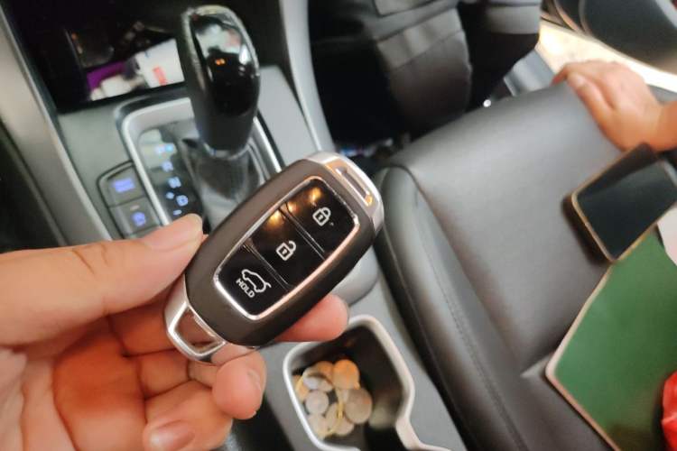 Used Hyundai ix35 2019 2.0L Automatic 2WD Zhiyong·Changxiang Edition China VI Standard Vehicle Key