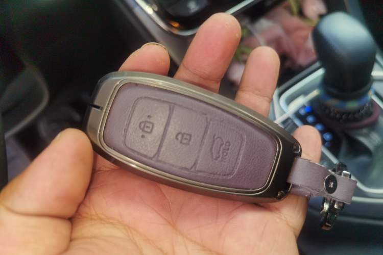 Used Hyundai ix35 2019 2.0L Automatic 2WD Zhiyong·Changxiang Edition China V Standard Vehicle Key