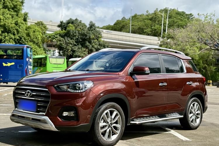 Used Hyundai ix35 2019 2.0L Automatic 2WD Zhiyong·Changxiang Edition China VI Standard Exterior 5