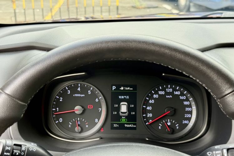 Used Hyundai ix35 2019 2.0L Automatic 2WD Zhiyong·Changxiang Edition China VI Standard Odometer Close Up