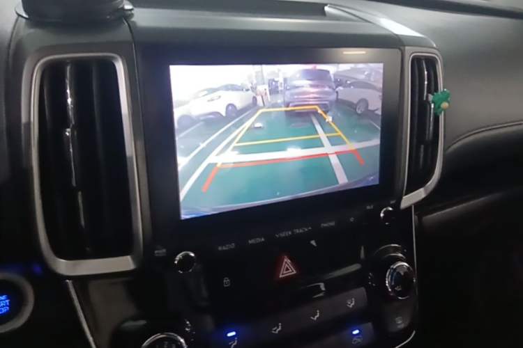 Used Hyundai ix35 2019 2.0L Automatic 2WD Zhiyong·Changxiang Edition China VI Standard Audio And AC Panel