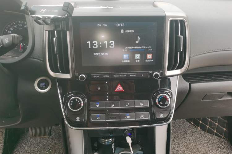 Used Hyundai ix35 2019 2.0L Automatic 2WD Zhiyong·Changxiang Edition China VI Standard Audio And AC Panel