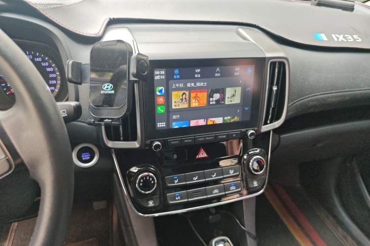 Used Hyundai ix35 2019 2.0L Automatic 2WD Zhiyong·Changxiang Edition China VI Standard Audio And AC Panel