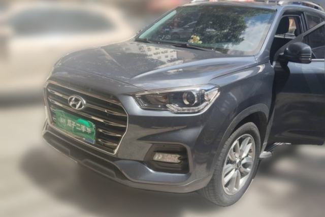 Used Hyundai ix35 2019 2.0L Automatic 2WD Zhiyong·Changlian Edition China V Standard
