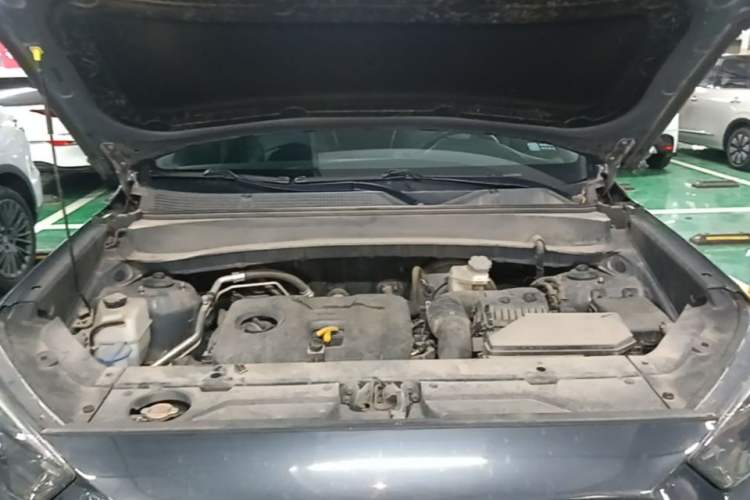 Used Hyundai ix35 2019 2.0L Automatic 2WD Zhiyong·Changxiang Edition China VI Standard Engine Bay