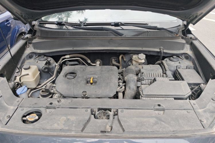 Used Hyundai ix35 2019 2.0L Automatic 2WD Zhiyong·Changxiang Edition China VI Standard Engine Bay
