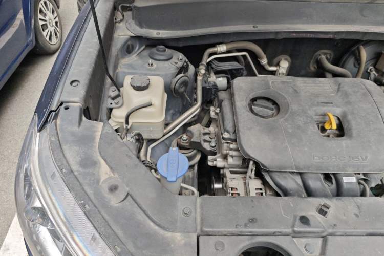 Used Hyundai ix35 2019 2.0L Automatic 2WD Zhiyong·Changxiang Edition China VI Standard Engine Bay Right