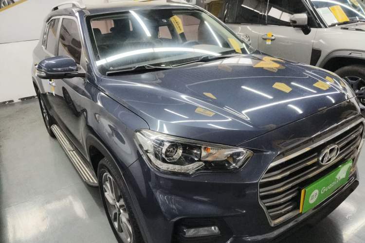 Used Hyundai ix35 2019 2.0L Automatic 2WD Zhiyong·Changxiang Edition China V Standard Exterior 1