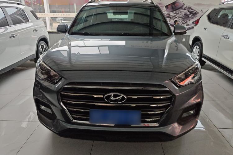 Used Hyundai ix35 2019 2.0L Automatic 2WD Zhiyong·Changxiang Edition China V Standard Exterior 1