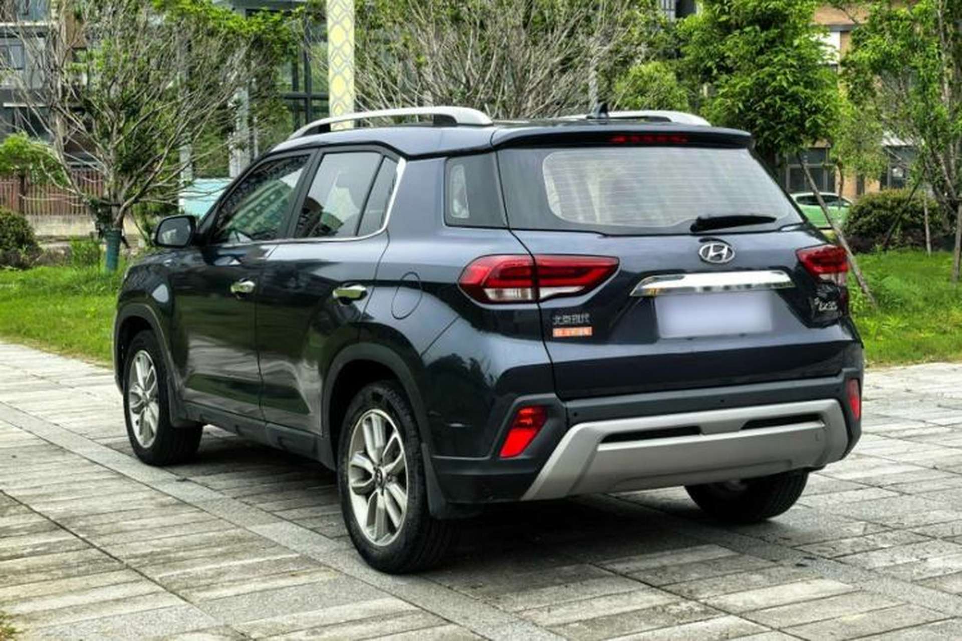 Used Hyundai ix35 2019 2.0L Automatic 2WD Zhiyong·Changxiang Edition China VI Standard Exterior 3