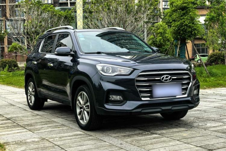 Used Hyundai ix35 2019 2.0L Automatic 2WD Zhiyong·Changxiang Edition China VI Standard Exterior 4