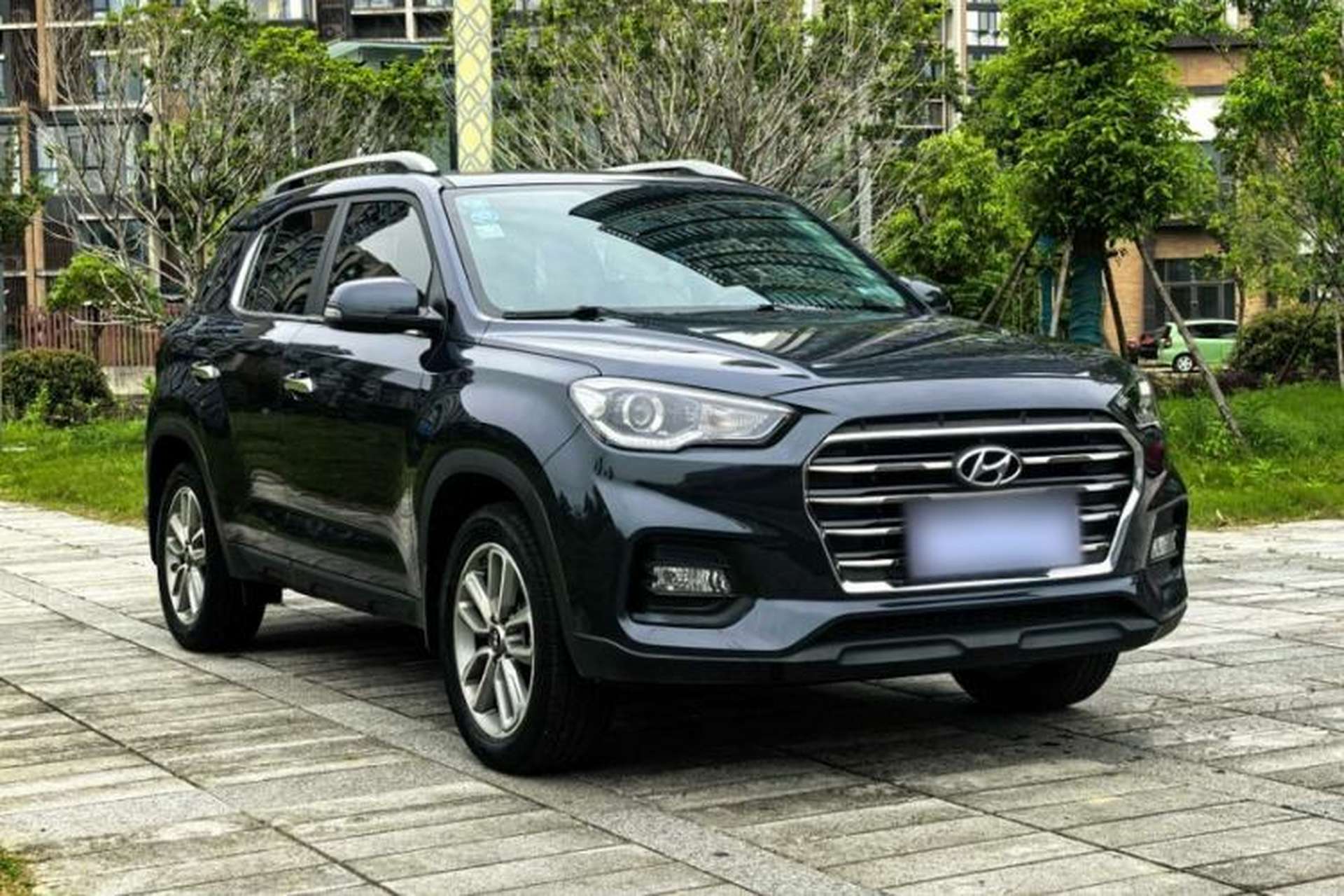 Used Hyundai ix35 2019 2.0L Automatic 2WD Zhiyong·Changxiang Edition China VI Standard Exterior 4