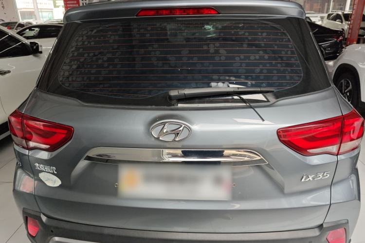Used Hyundai ix35 2019 2.0L Automatic 2WD Zhiyong·Changxiang Edition China V Standard Exterior 4