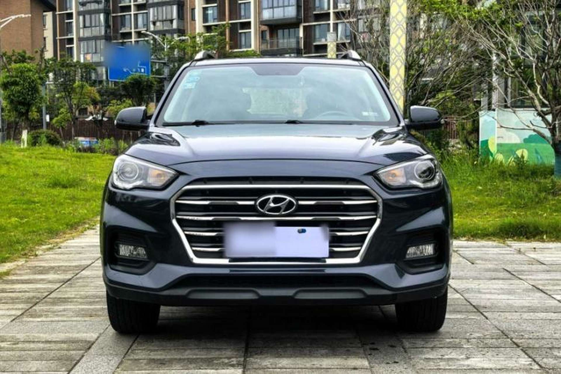 Used Hyundai ix35 2019 2.0L Automatic 2WD Zhiyong·Changxiang Edition China VI Standard Exterior 5