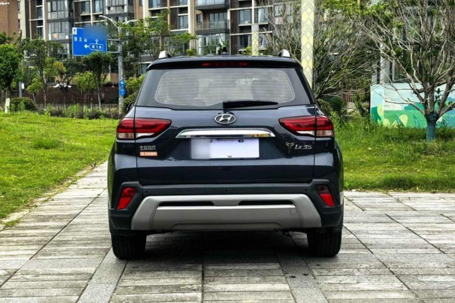 Used Hyundai ix35 2019 2.0L Automatic 2WD Zhiyong·Changxiang Edition China VI Standard Exterior 6