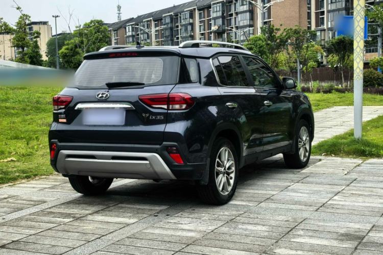 Used Hyundai ix35 2019 2.0L Automatic 2WD Zhiyong·Changxiang Edition China VI Standard Exterior 7
