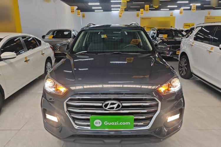 Used Hyundai ix35 2019 2.0L Automatic 2WD Zhiyong·Changxiang Edition China VI Standard Front