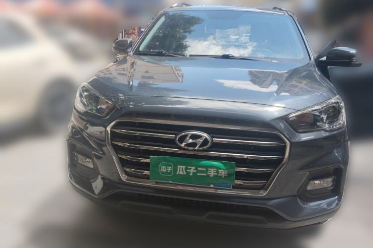 Used Hyundai ix35 2019 2.0L Automatic 2WD Zhiyong·Changlian Edition China V Standard Front