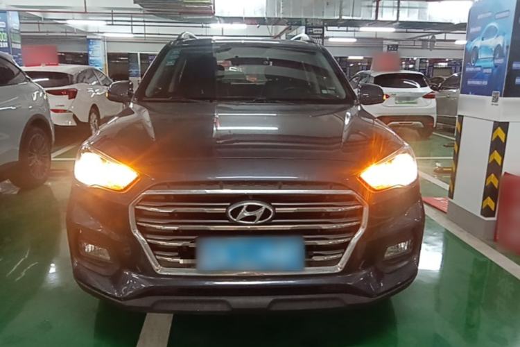 Used Hyundai ix35 2019 2.0L Automatic 2WD Zhiyong·Changxiang Edition China VI Standard Front