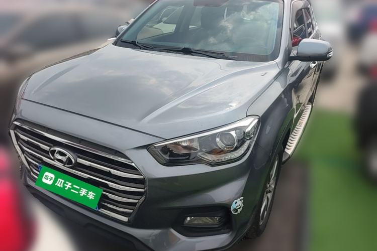 Used Hyundai ix35 2019 2.0L Automatic 2WD Zhiyong·Changxiang Edition China V Standard Front