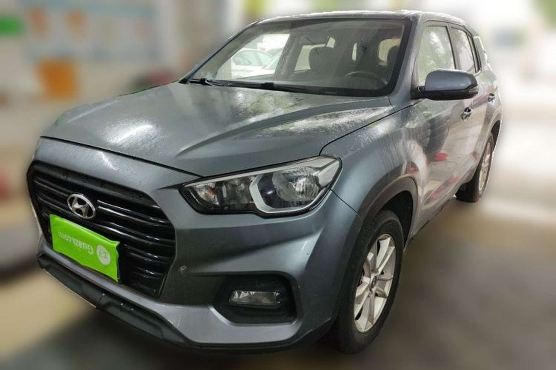 Used Hyundai ix35 2019 2.0L Manual 2WD Zhiyong·Changzhi Edition China VI Standard Front Left 45 Deg