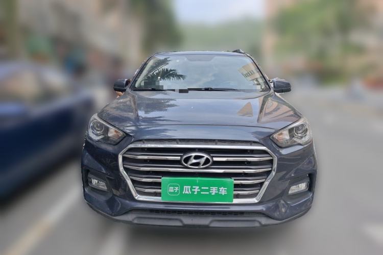 Used Hyundai ix35 2019 2.0L Automatic 2WD Zhiyong·Changxiang Edition China VI Standard Front