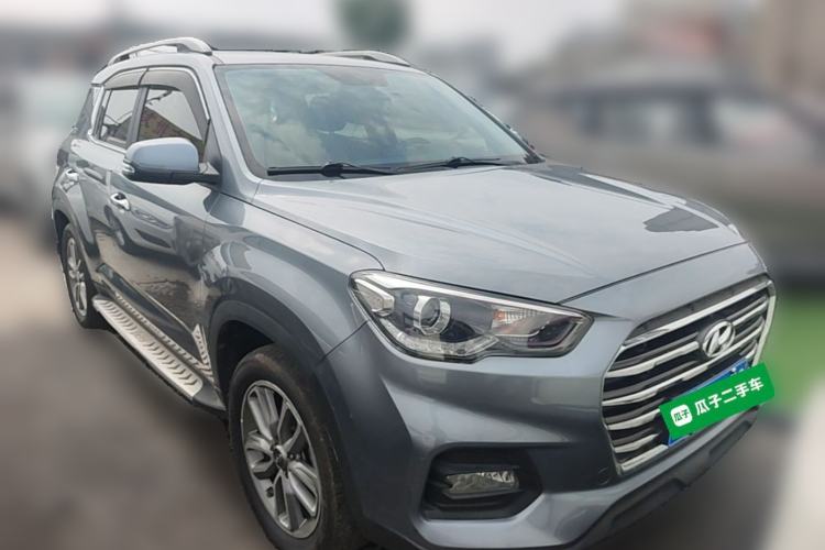 Used Hyundai ix35 2019 2.0L Automatic 2WD Zhiyong·Changxiang Edition China V Standard Front Right 45 Deg