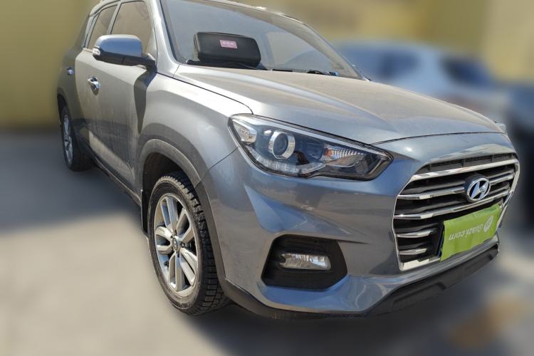 Used Hyundai ix35 2019 2.0L Automatic 2WD Zhiyong·Changxiang Edition China V Standard Front Right 45 Deg