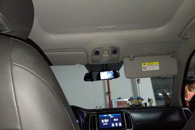 Used Hyundai ix35 2019 2.0L Automatic 2WD Zhiyong·Changxiang Edition China V Standard Headliner