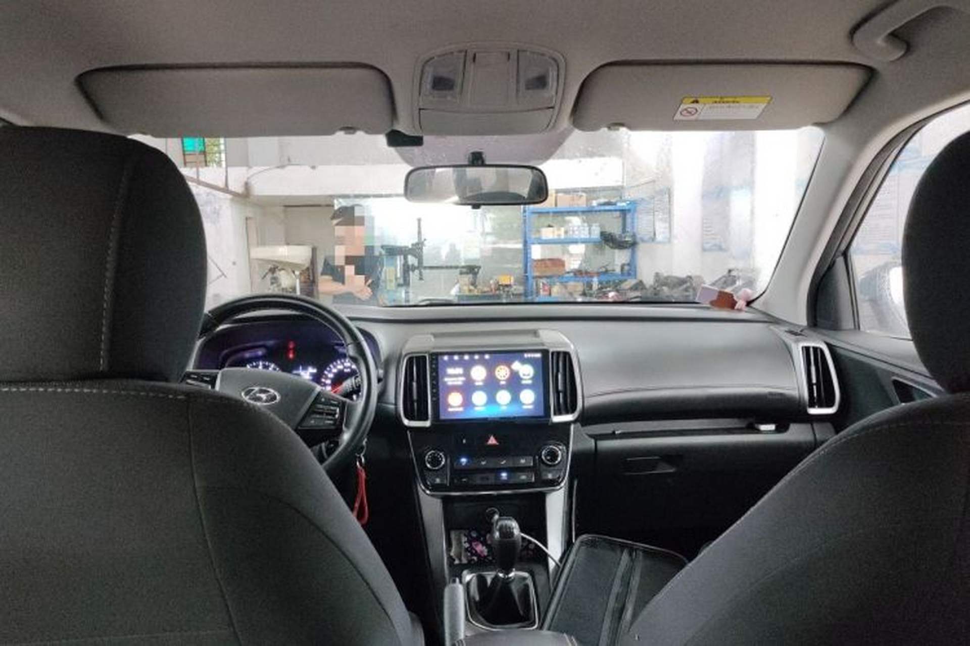Used Hyundai ix35 2019 2.0L Manual 2WD Zhiyong·Changzhi Edition China VI Standard Headliner