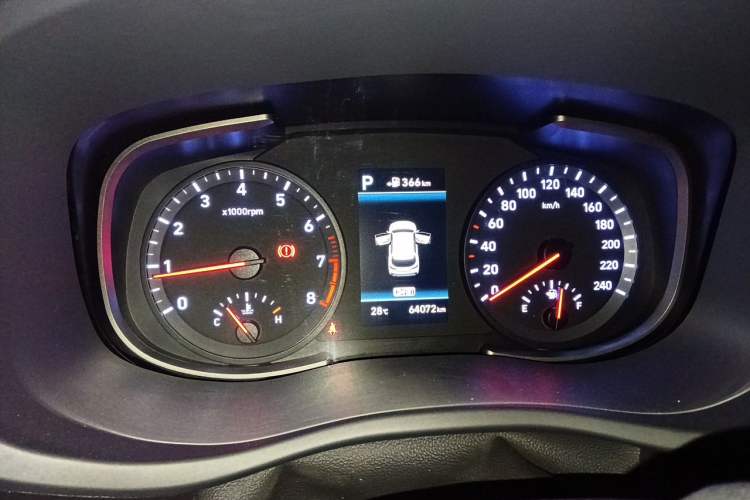 Used Hyundai ix35 2019 2.0L Automatic 2WD Zhiyong·Changxiang Edition China V Standard Instrument Cluster