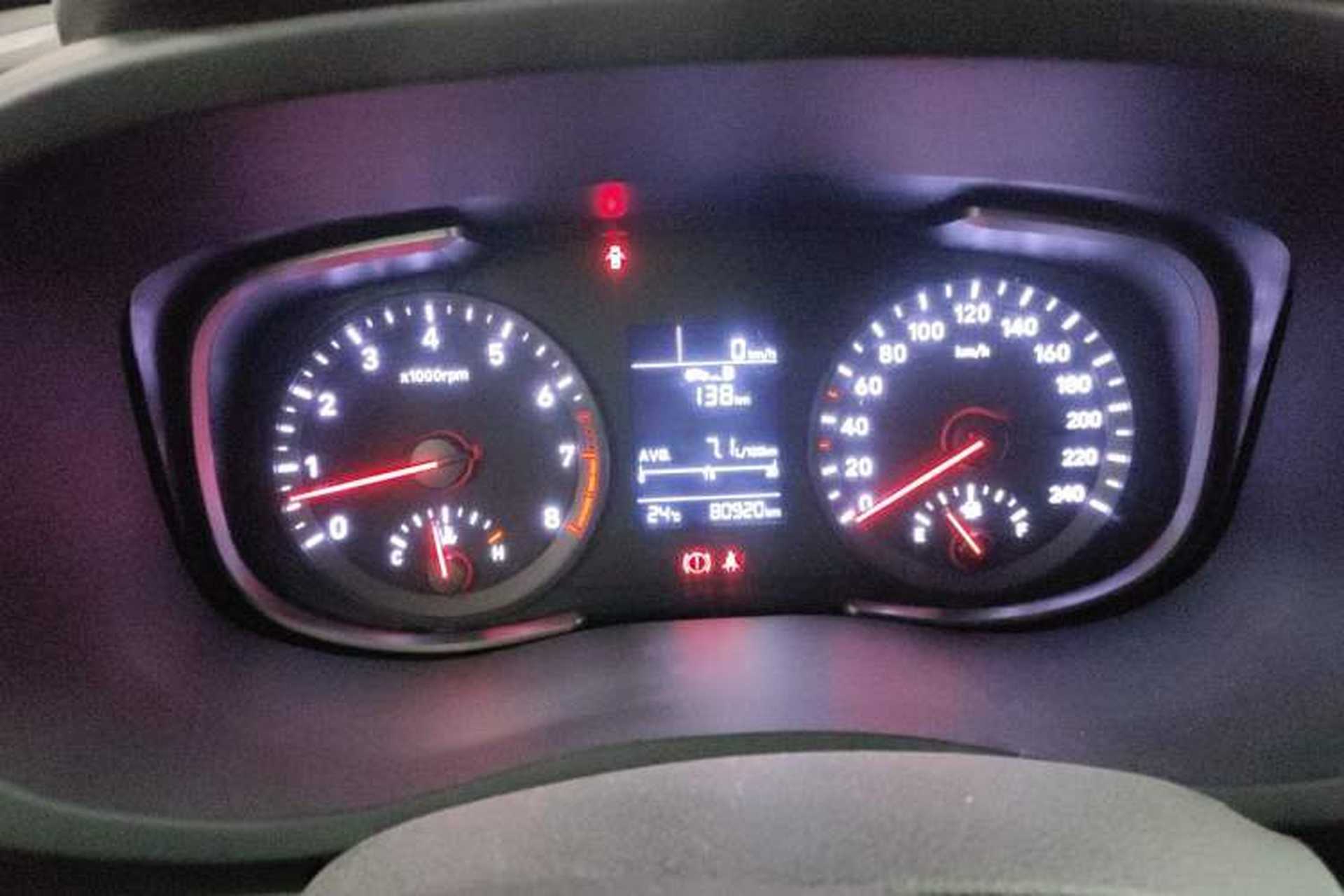 Used Hyundai ix35 2019 2.0L Manual 2WD Zhiyong·Changzhi Edition China VI Standard Instrument Cluster