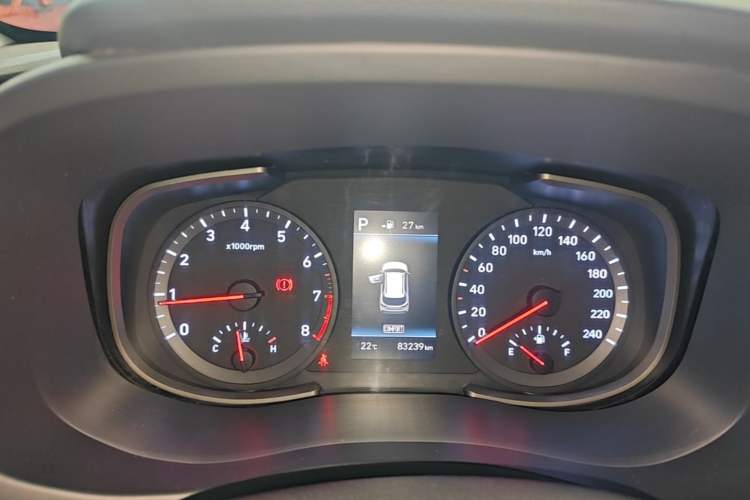 Used Hyundai ix35 2019 2.0L Automatic 2WD Zhiyong·Changxiang Edition China VI Standard Instrument Cluster
