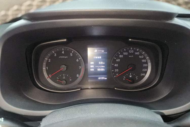 Used Hyundai ix35 2019 2.0L Automatic 2WD Zhiyong·Changxiang Edition China V Standard Instrument Cluster